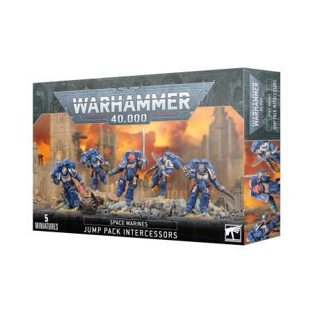Space Marine Jump Pack Intercessors Box