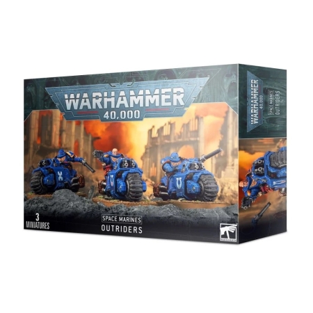 Space Marine PRIMARIS Outriders Box