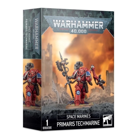 Space Marine PRIMARIS Techmarine Box