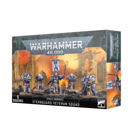 Space Marine Stenguard Veteran Squad Box