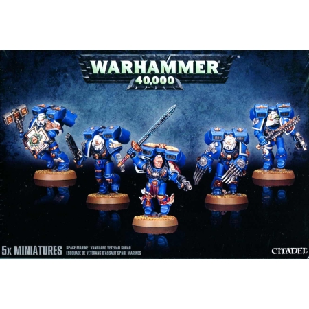 SM Vanguard Veteran Squad Box