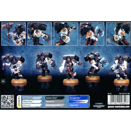SM Vanguard Veteran Squad Box