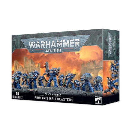 Space Marine PRIMARIS Hellblasters Box