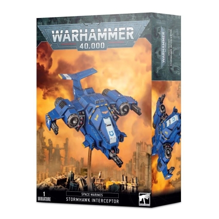Space Marine Stormhawk Interceptor Box