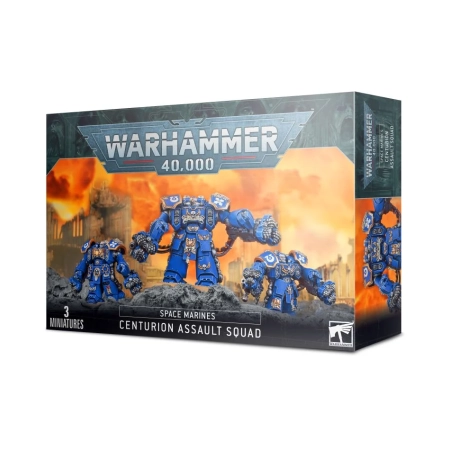 Space Marine Centurion Assault Squad Box