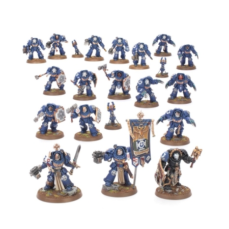 Space Marine Battleforce Crux Terminatus  Box