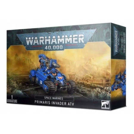 Space Marine PRIMARIS Invader ATV Box