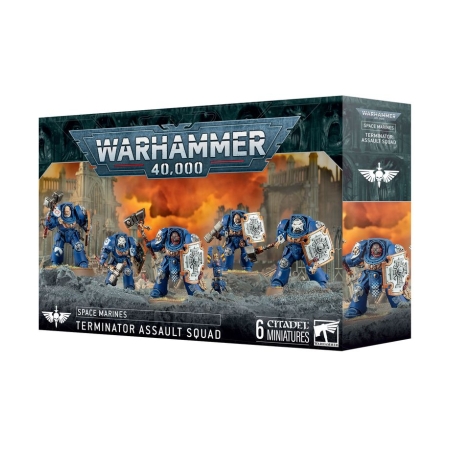 Space Marine Terminator Assault Squad  Box