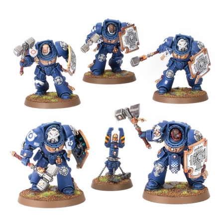 Space Marine Terminator Assault Squad  Box