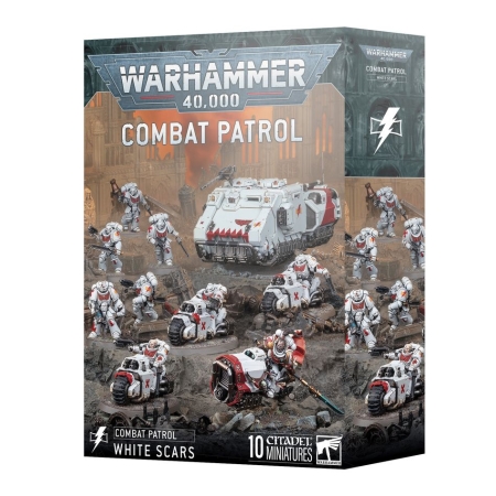 COMBAT PATROL - White Scars