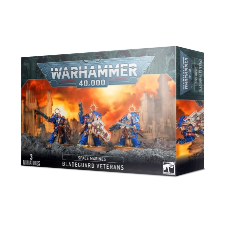 Space Marine PRIMARIS Bladeguard  Veterans Box