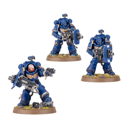 Space Marine Eradicator Squad with Heavy  Bolters Box