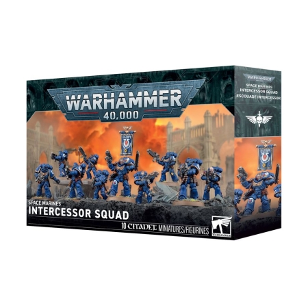 Space Marine Intercessor Squad Box