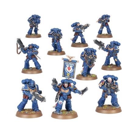 Space Marine Intercessor Squad Box