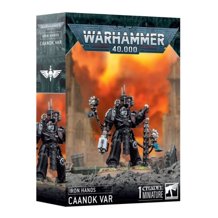 IRON HANDS Caanok Var Box