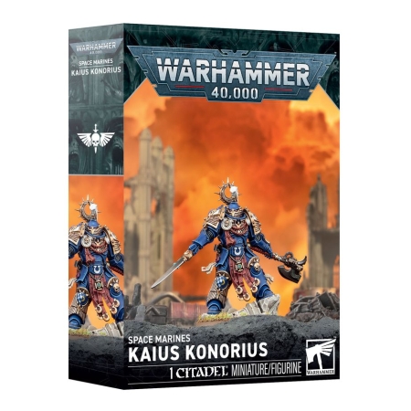 Space Marine Captain Kaius Konorius Box