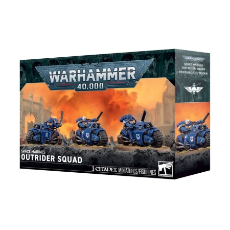 Space Marine Outriders Squad Box