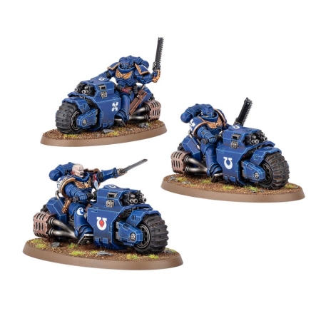 Space Marine Outriders Squad Box