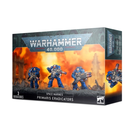 Space Marine PRIMARIS Eradicators Box