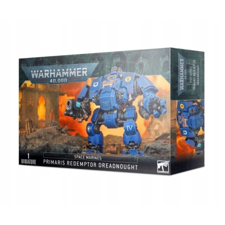 Space Marine PRIMARIS Redemptor  Dreadnought Box
