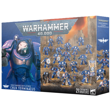 Space Marine Battleforce Crux Terminatus  Box