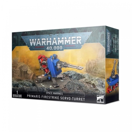 Space Marine PRIMARIS Firestrike  Servo-Turret Box