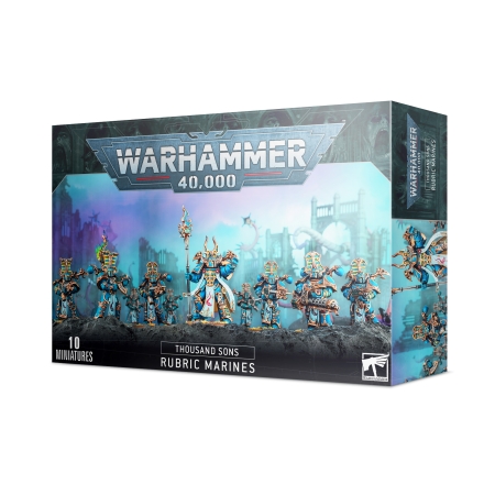 THOUSAND SONS RUBRIC MARINES Box