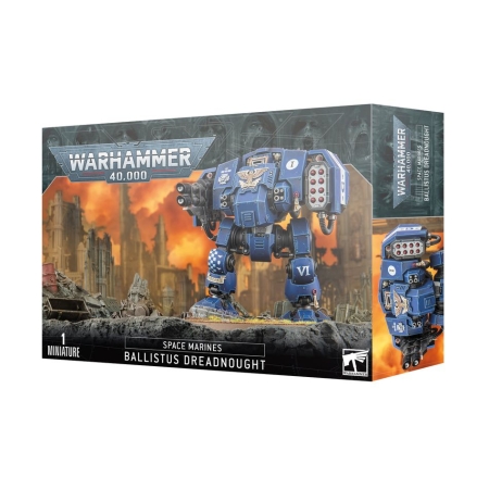 Space Marine Dreadnought Ballistus Box
