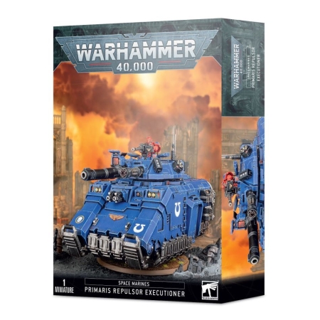 Space Marine PRIMARIS Repulsor  Executioner Box