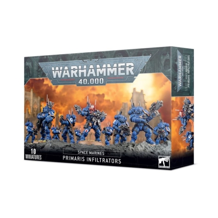 Space Marine PRIMARIS Infiltrators Box