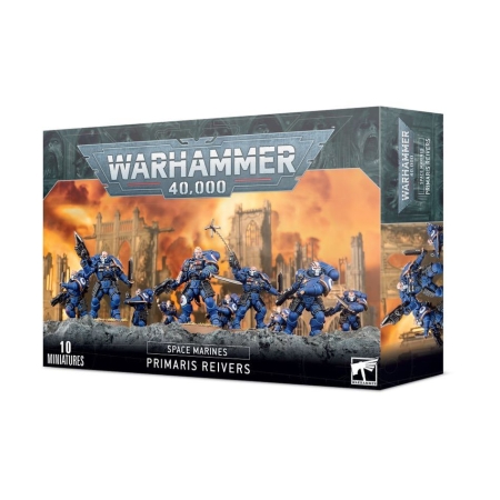 Space Marine PRIMARIS Reivers Box