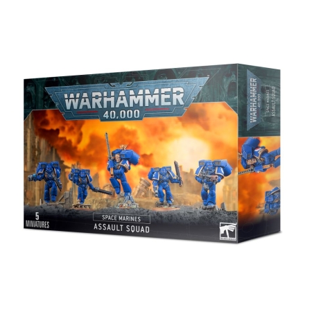 Space Marine Assault Squad Box