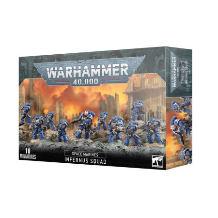 Space Marine Infernus Squad Box