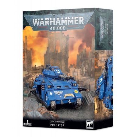 Space Marine Predator Box