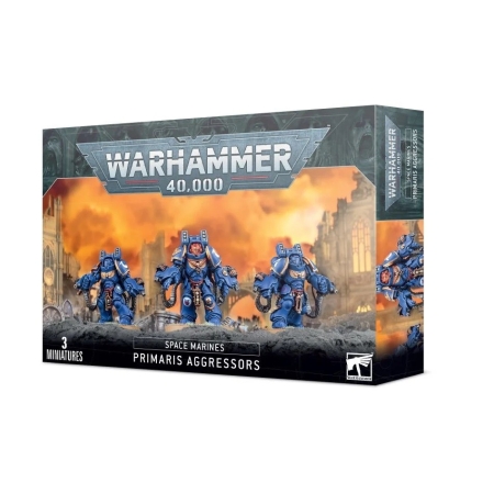 Space Marine Primaris Aggressors Box
