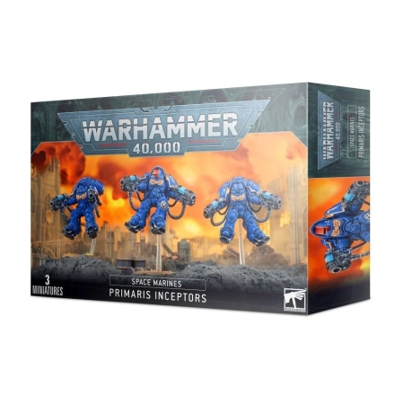 Space Marine PRIMARIS Inceptors Box