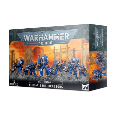 Space Marine PRIMARIS Intercessor Squad  Box