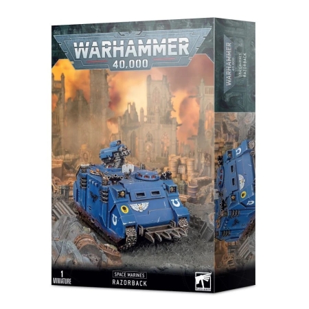 Space Marine Razorback Box