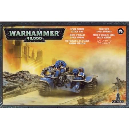 Space Marine ATTACK BIKE BOX ( Motocykl  Wsparcia )