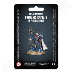 SM PRIMARIS Captain in Phobos Armour