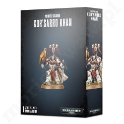 SM WHITE SCARS Kor Sarro Khan Box