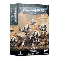 TAU EMPIRE Stealth Battelsuits Box