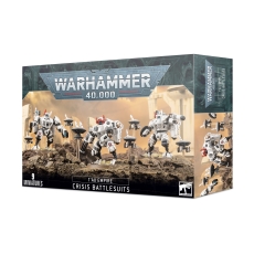 TAU EMPIRE XV8 Crisis Battlesuit Box