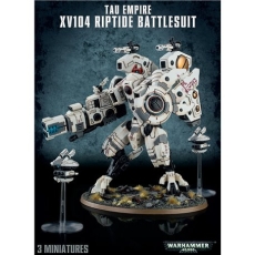 TAU XV104 RIPTIDE BATTLESUIT  Box