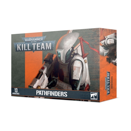 KILL TEAM Tau Empire Pathfinders Box