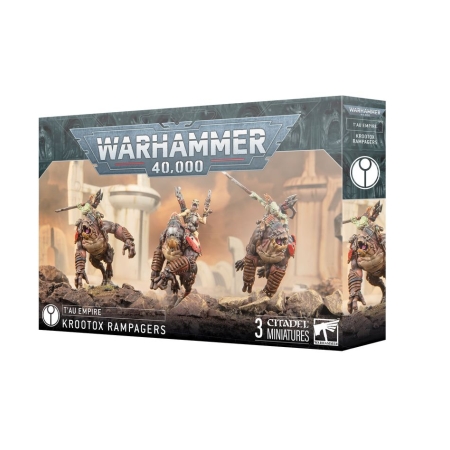 TAU EMPIRE Krootox Rampagers Box