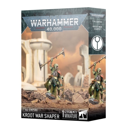 TAU EMPIRE Kroot War Shaper Box