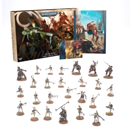 TAU EMPIRE Army Set Kroot Hunting Pack