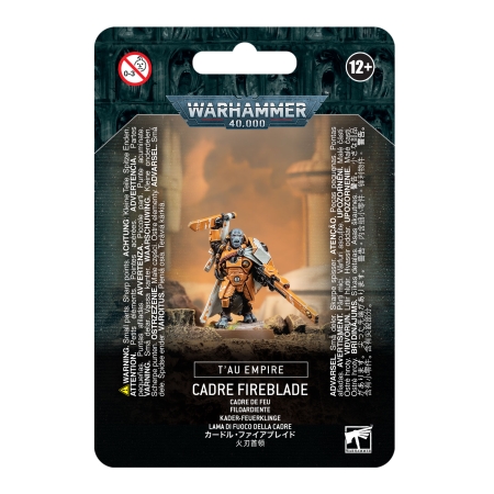 TAU EMPIRE Cadre Fireblade