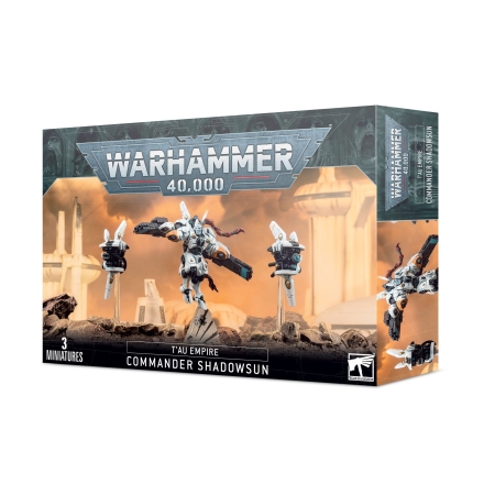 TAU COMMANDER SHADOWSUN Box